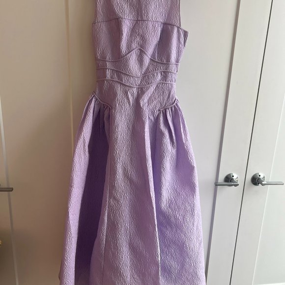 Rachel Gilbert - Sophia Dress - Purple AU1 / US4 - Picture 4 of 16